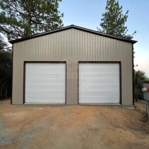 Ashland WI Steel Metal Garage Building