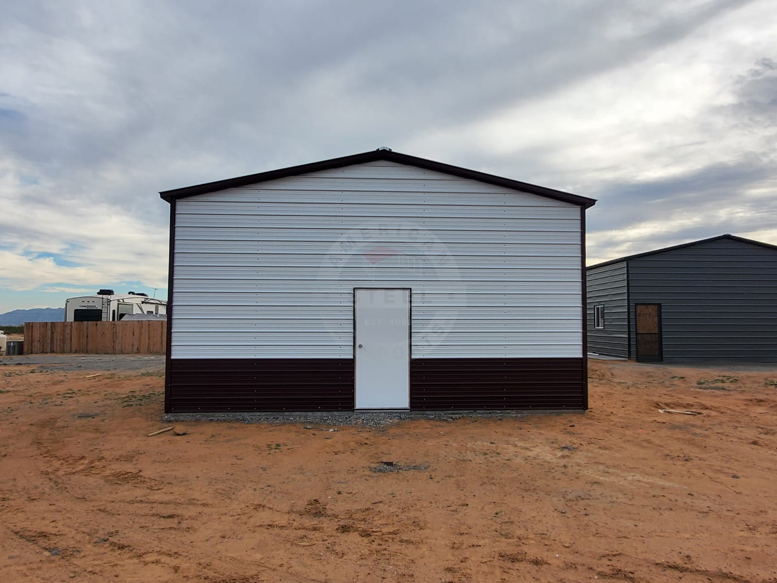 Plymouth IN Steel Metal Garage