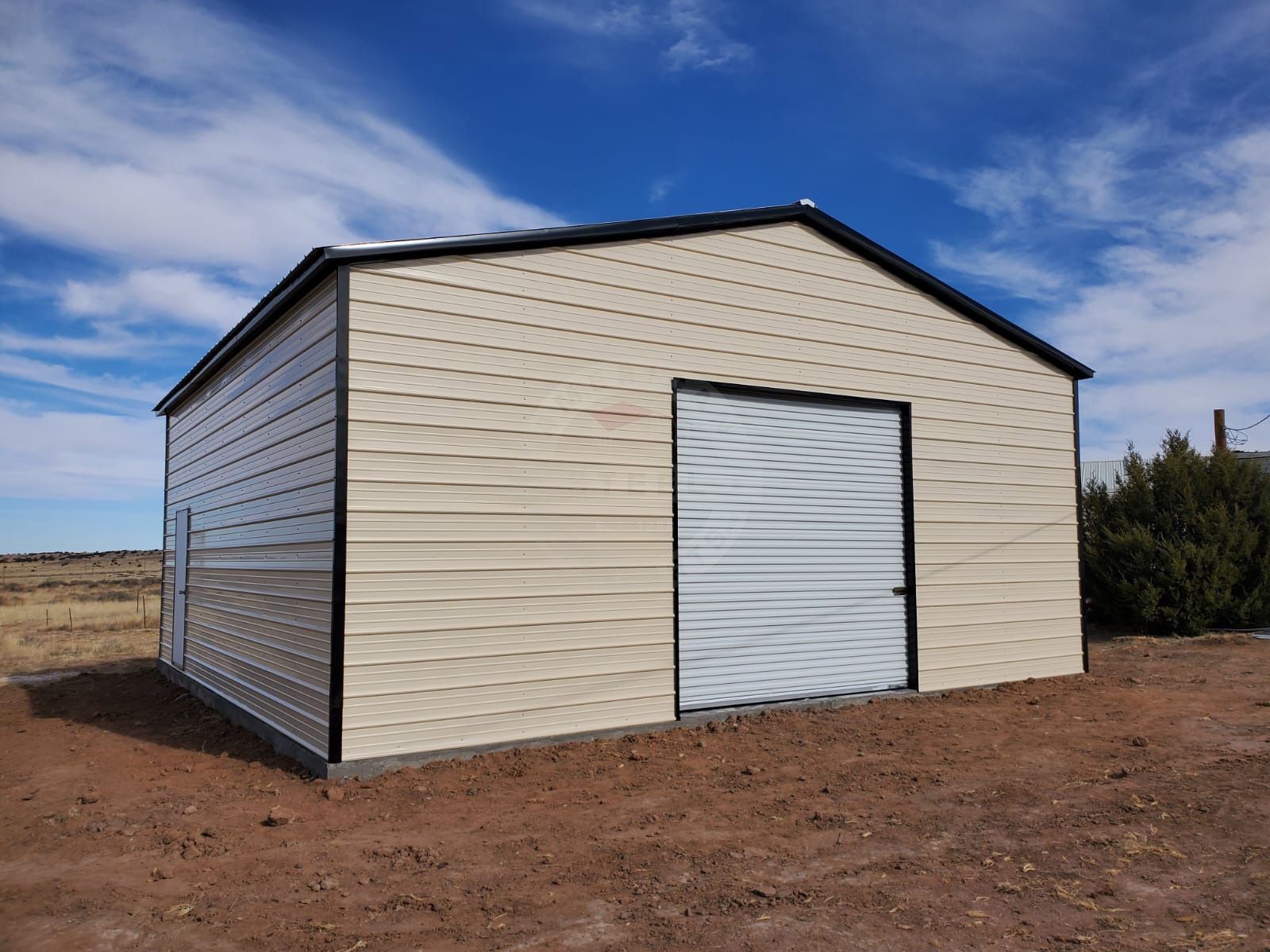 Cedar Rapids IA Metal Garage - Image 2