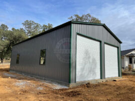 Reedsburg WI Steel Metal Garage Building