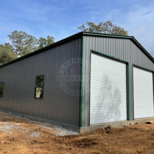 Reedsburg WI Steel Metal Garage Building