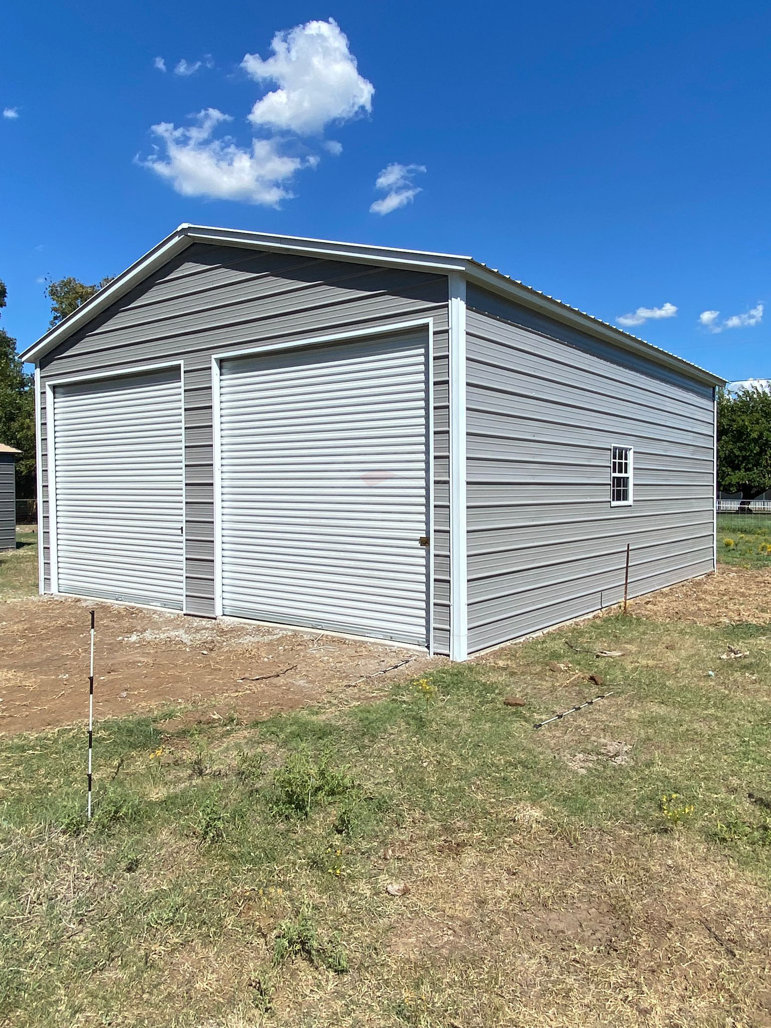 Kewanee IL Steel Metal Garage