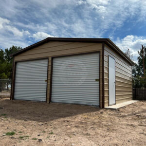 Hillsboro IL Steel Metal Garage
