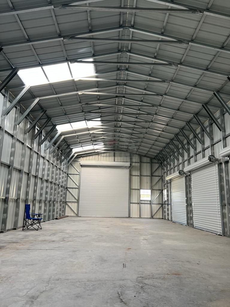 Park Falls WI Steel Metal Garage Building