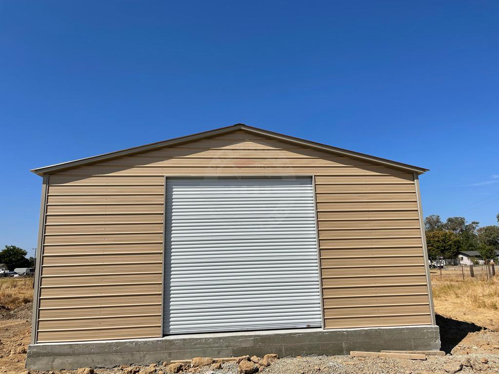 Rochester MN Steel Metal Garage