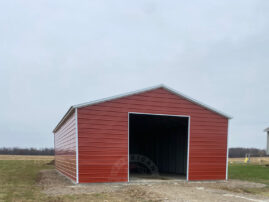 Medford WI Steel Metal Garage Building