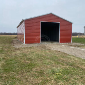 Medford WI Steel Metal Garage Building