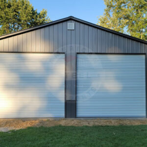 Indianapolis IN Steel Metal Garage