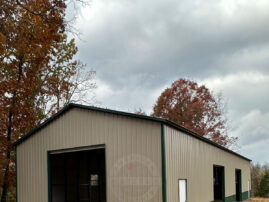 Grantsville WV Steel Metal Garage