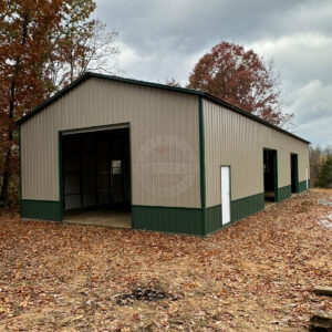 Grantsville WV Steel Metal Garage