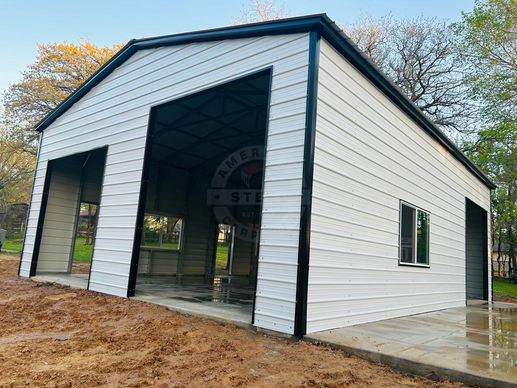 Paoli IN Steel Metal Garage