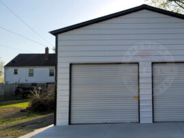 Kankakee IL Steel Metal Garage