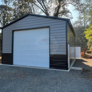 Charleston WV Steel Metal Garage