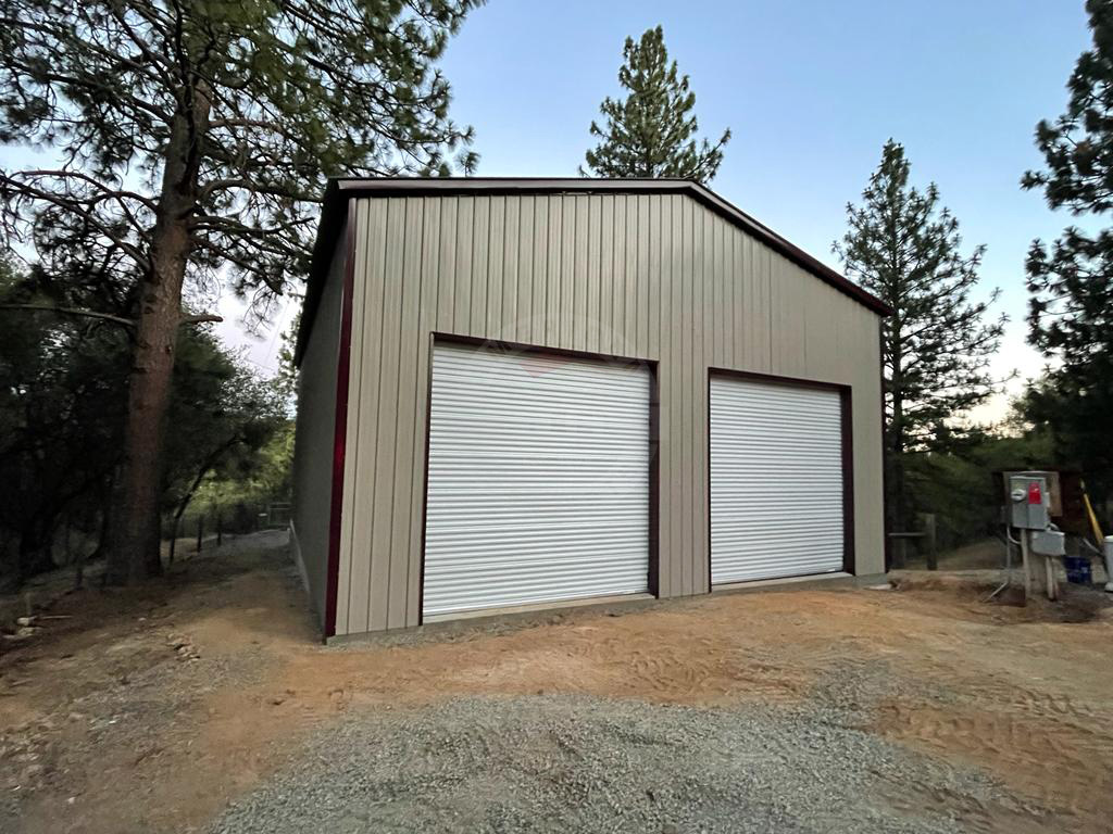 Ashland WI Steel Metal Garage Building