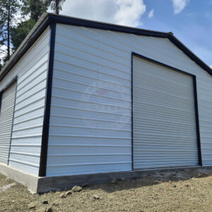 Poplar Bluff Metal Garage