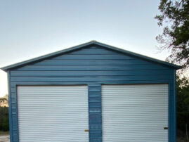 Clarksville TN Steel Metal Garage