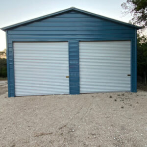 Clarksville TN Steel Metal Garage