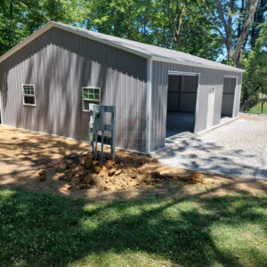 Nashville TN Steel Metal Garage
