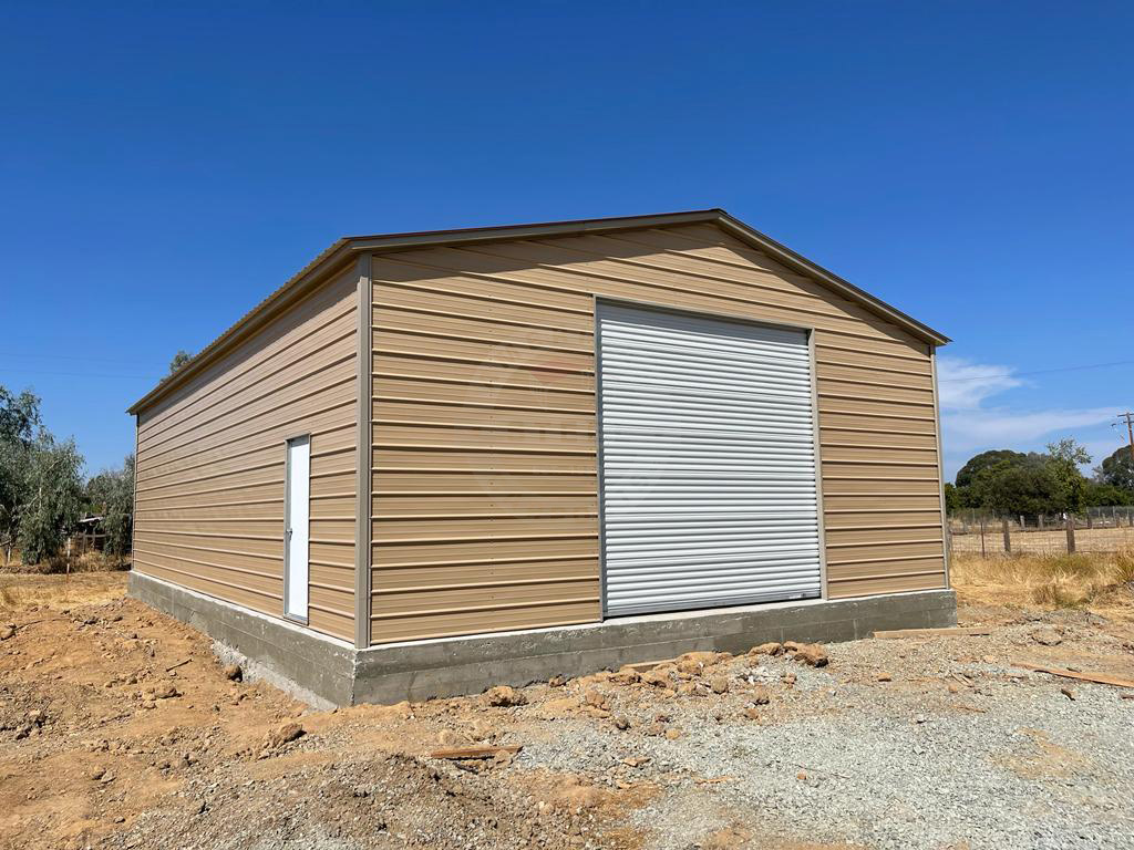 Rochester MN Steel Metal Garage
