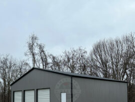 Tomah WI Steel Metal Garage Building