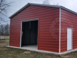Bluffton OH Steel Metal Garage