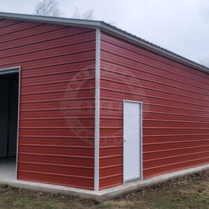 Bluffton OH Steel Metal Garage
