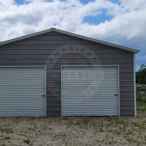 Bloomington IN Steel Metal Garage