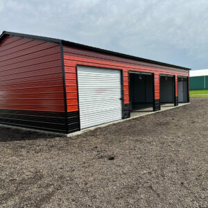 Mason City IA Metal Garage