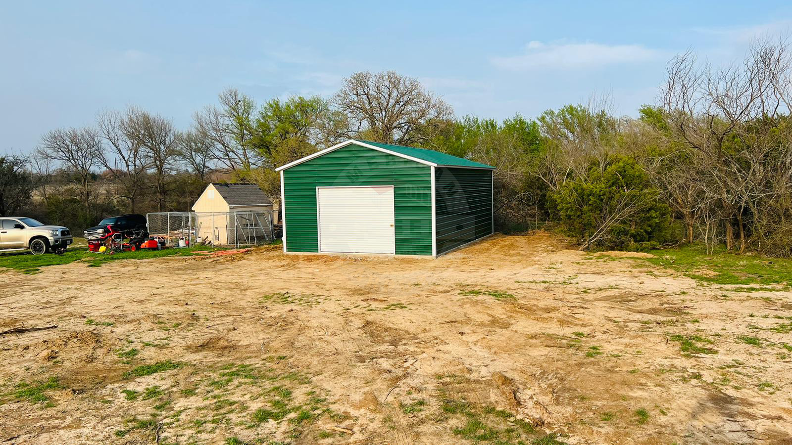 West Union Metal Garage