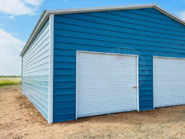 Cambridge OH Steel Metal Garage