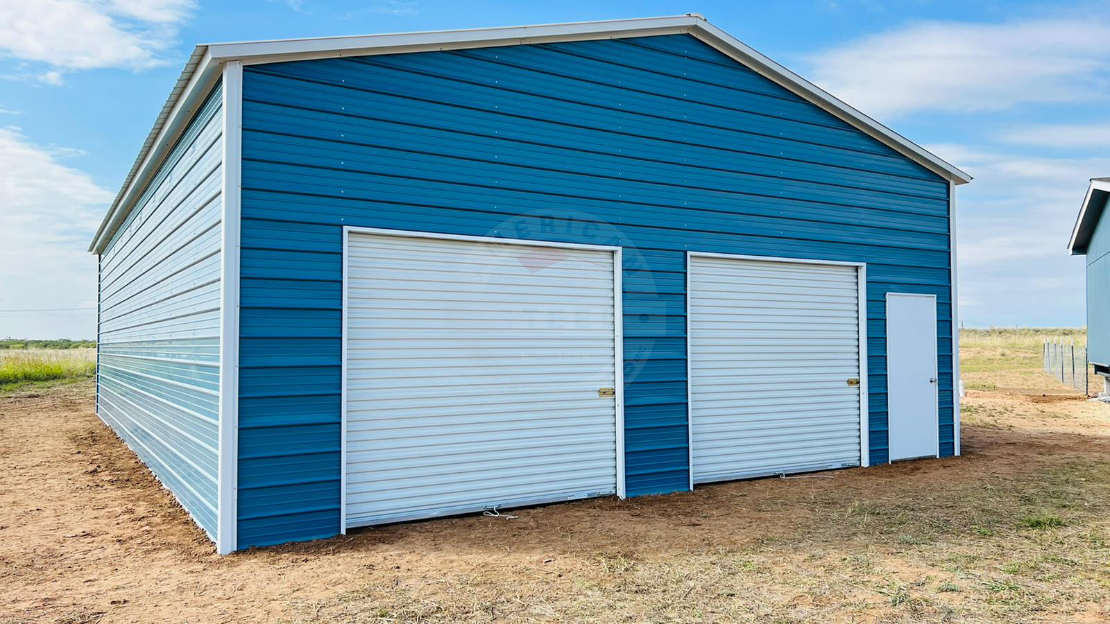 Cambridge OH Steel Metal Garage