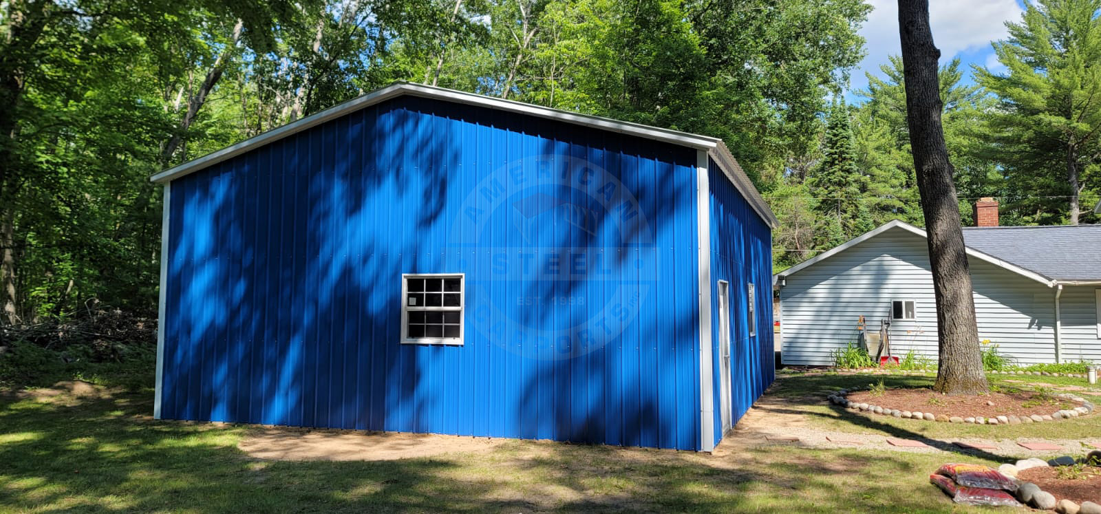 Kokomo IN Steel Metal Garage