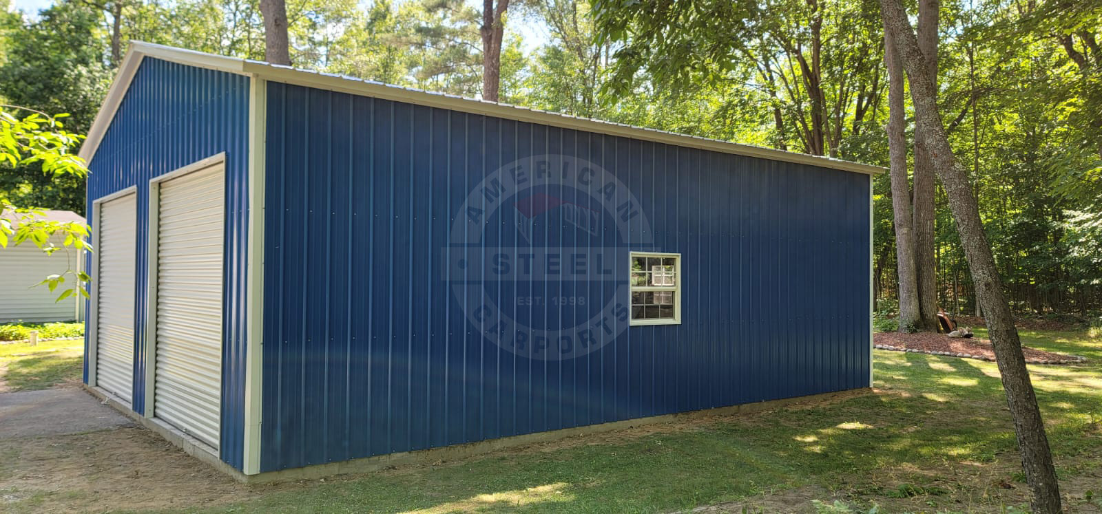 Kokomo IN Steel Metal Garage