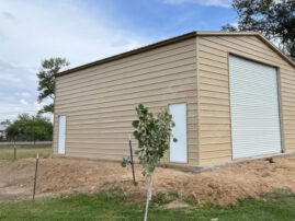 Versailles IN Steel Metal Garage