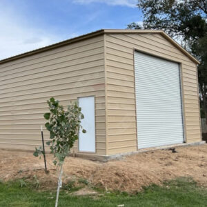 Versailles IN Steel Metal Garage