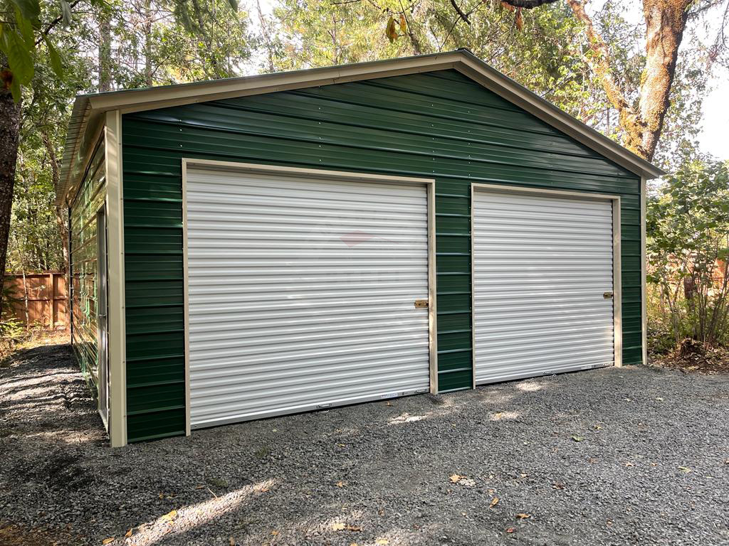 Athens OH Steel Metal Garage