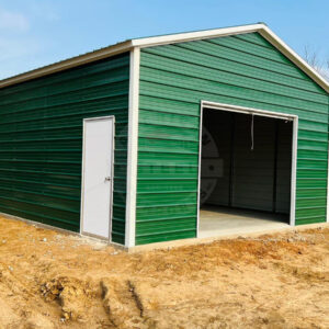 West Union IA Metal Garage