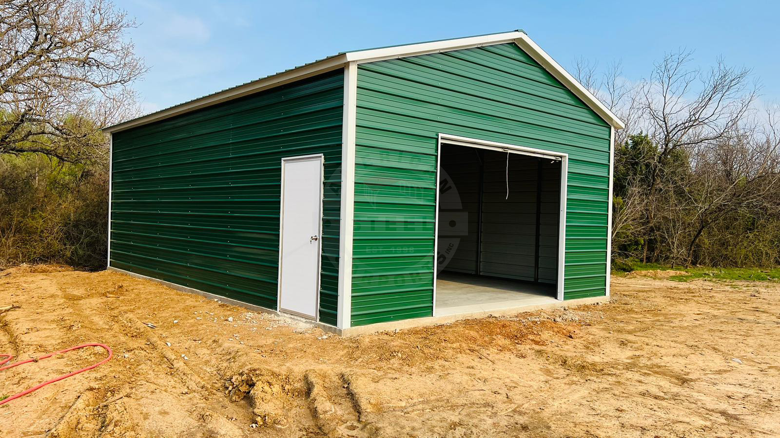 West Union IA Metal Garage