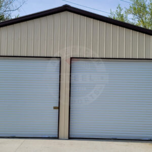 Howell MI Steel Metal Garage