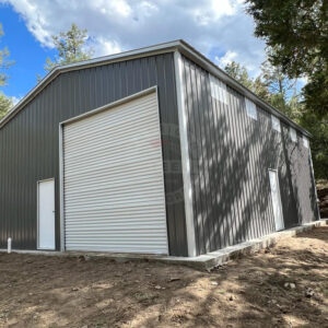 Mansfield OH Steel Metal Garage
