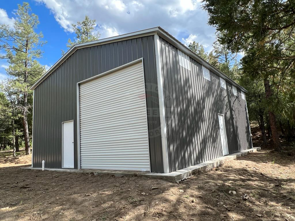 Mansfield OH Steel Metal Garage