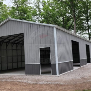 Hillsdale MI Steel Metal Garage