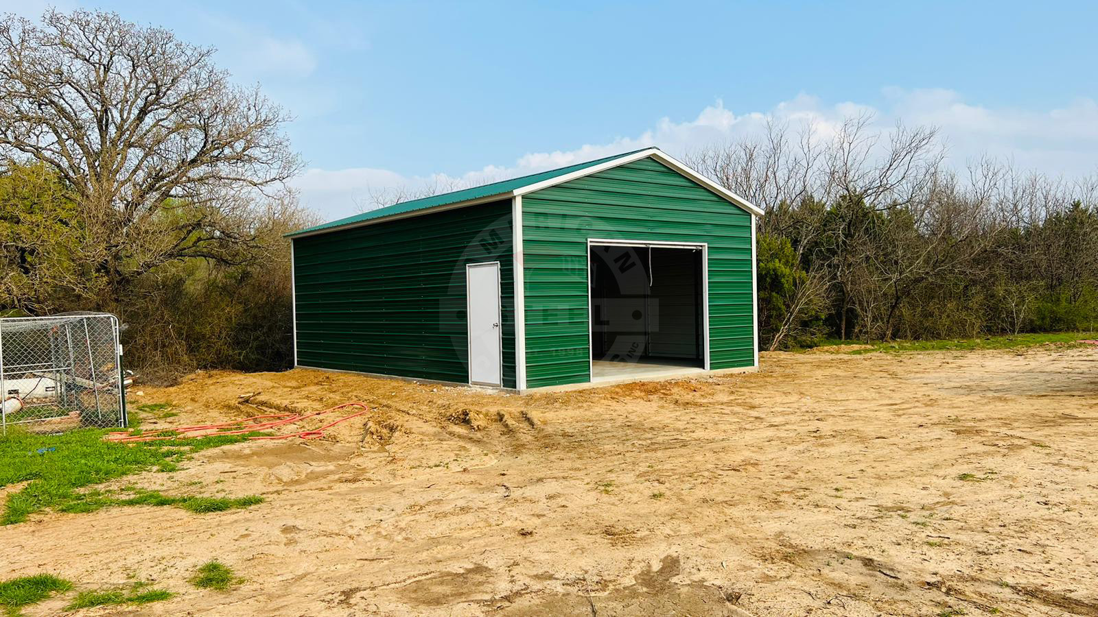 West Union IA Metal Garage - Image 4