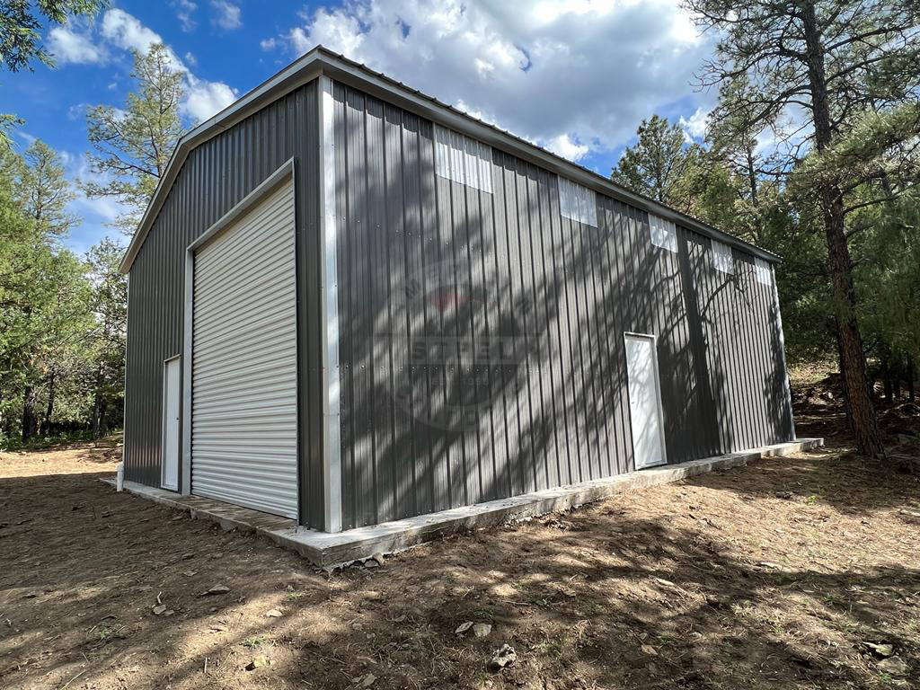 Mansfield OH Steel Metal Garage