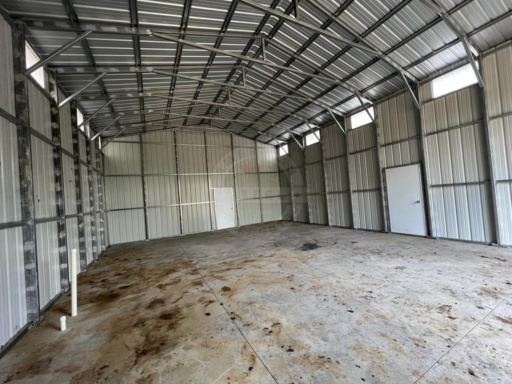 Mansfield OH Steel Metal Garage