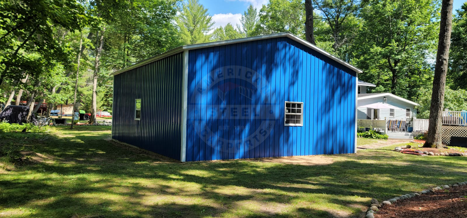 Kokomo IN Steel Metal Garage