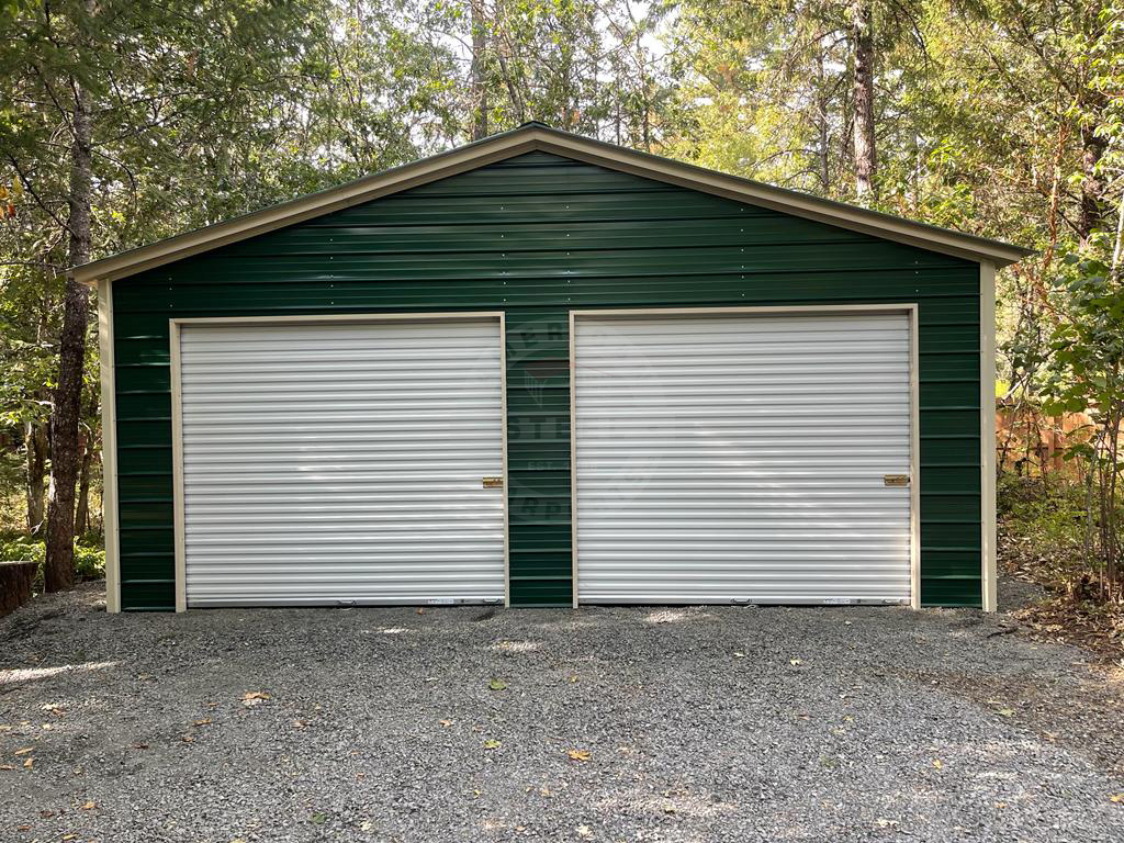 Athens OH Steel Metal Garage