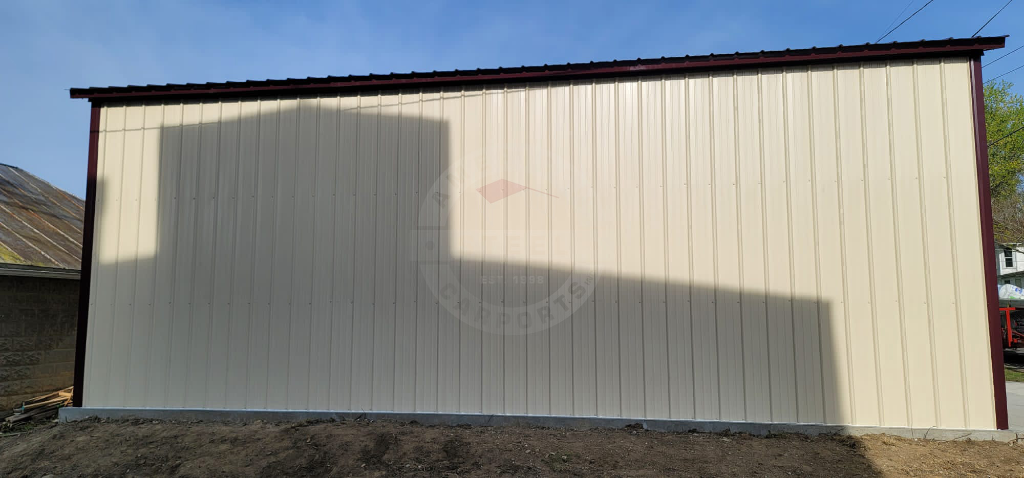 Howell MI Steel Metal Garage