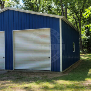 Kokomo IN Steel Metal Garage