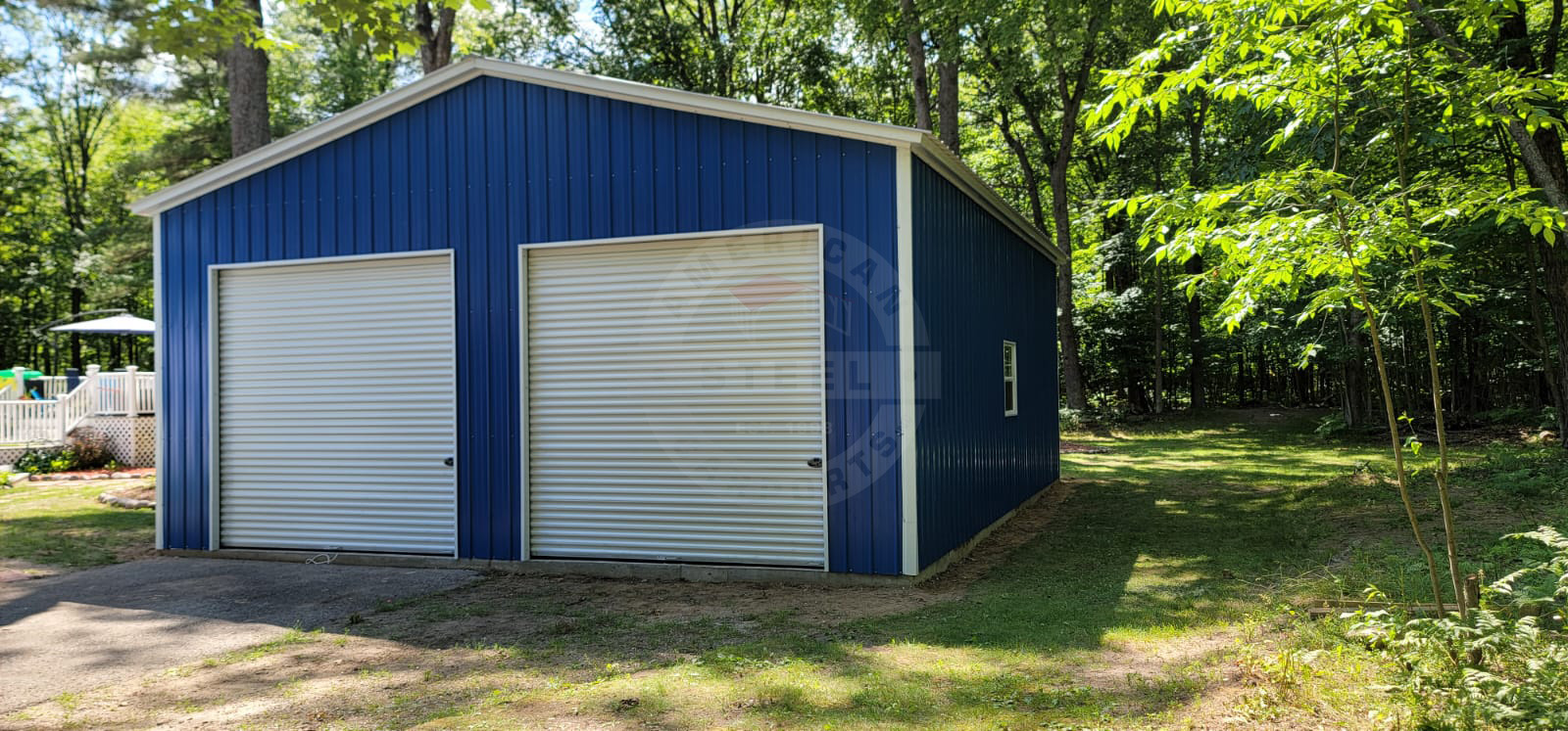 Kokomo IN Steel Metal Garage